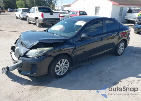 2012 Mazda Mazda3 I Grand Touring из США, поврежденный, VIN JM1BL1W80C1635009